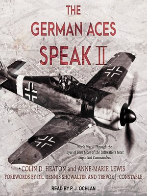 The German Aces Speak II - Audiobook